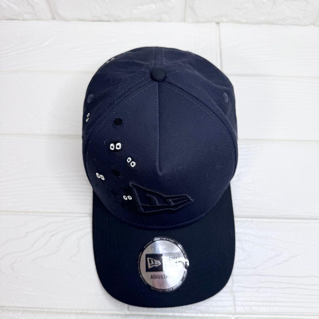 【希少種】NEWERA × ジブリ トトロ コラボ キャップ ネイビー 帽子