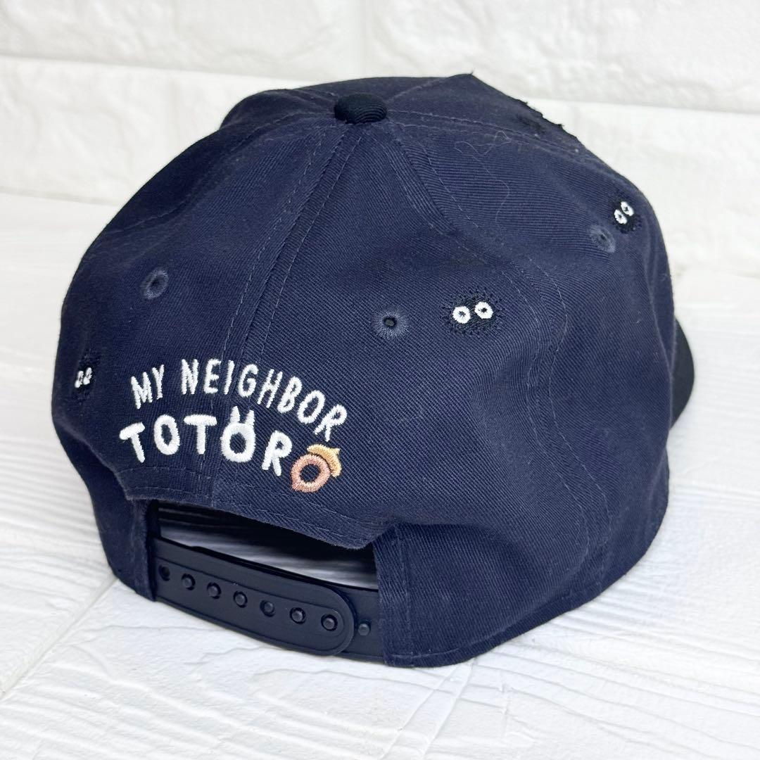 【希少種】NEWERA × ジブリ トトロ コラボ キャップ ネイビー 帽子