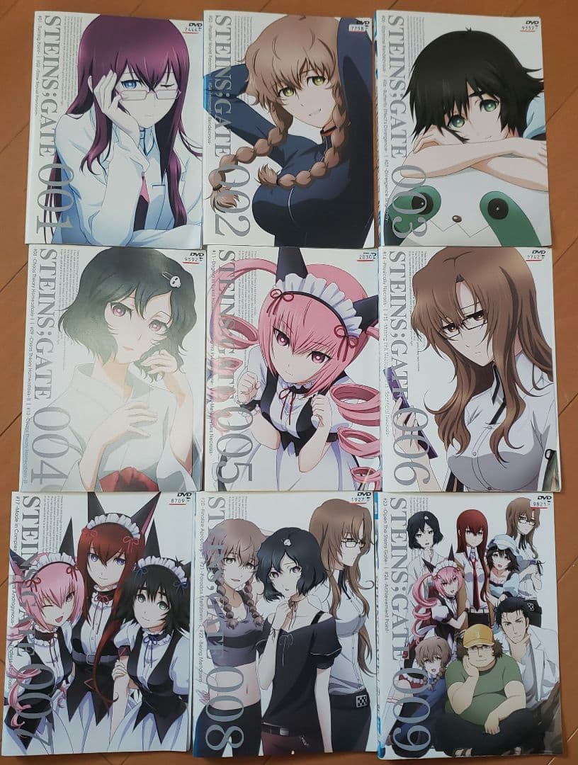 STEINS;GATE シュタインズゲート　全22枚セット
