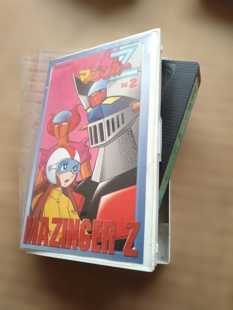 E*a様 マジンガーZ (Mazinger Z) VHS ビデオテープ　14本セ