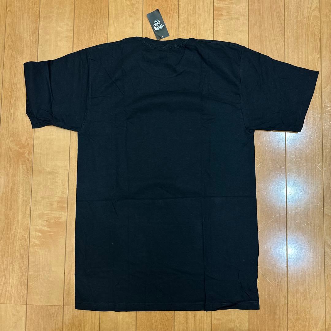 Stussy ブラック Tシャツ M