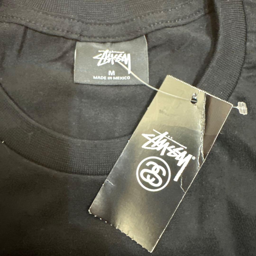 Stussy ブラック Tシャツ M