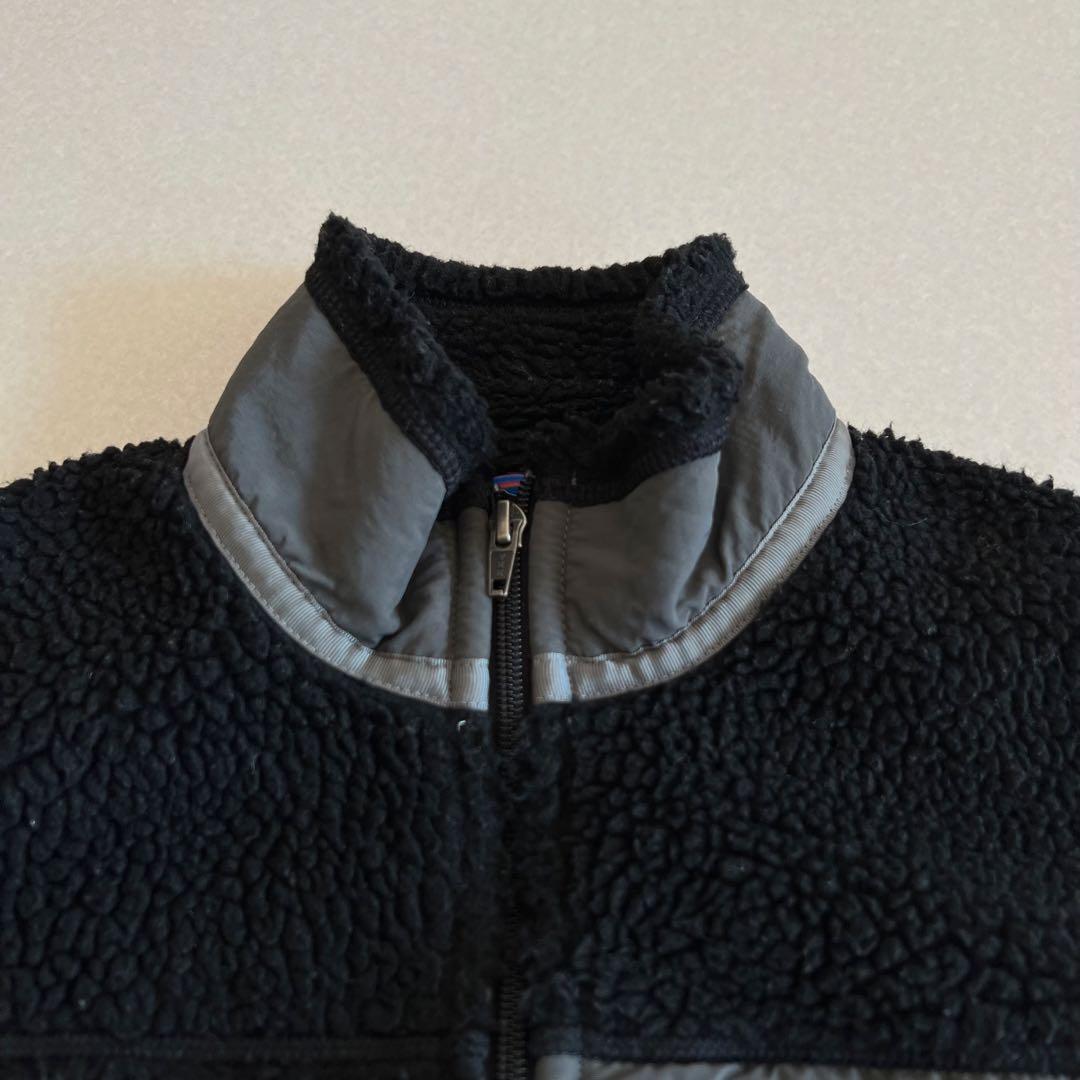 Patagonia パタゴニア レトロXベスト ブラックxグレー