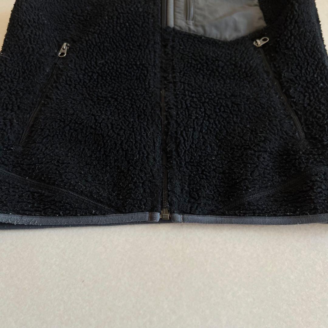 Patagonia パタゴニア レトロXベスト ブラックxグレー