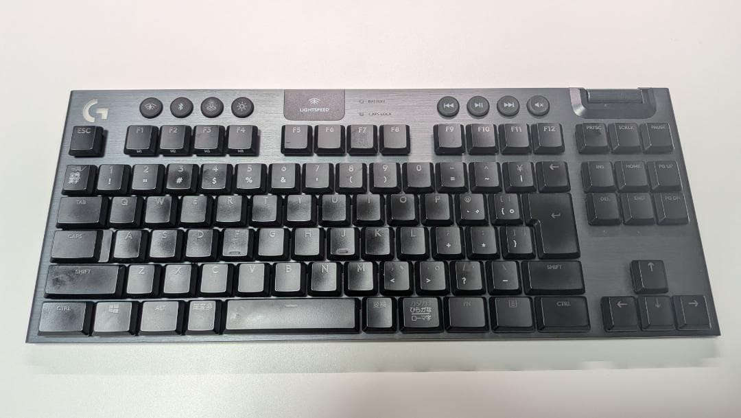 【即購入OK】Logicool G913 TKL ワイヤレスキーボード リニア