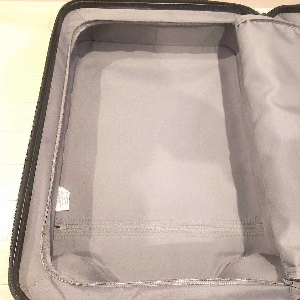 ★ストッパー付★ 無印良品 バーの高さを自由に調節できる キャリーケース35L