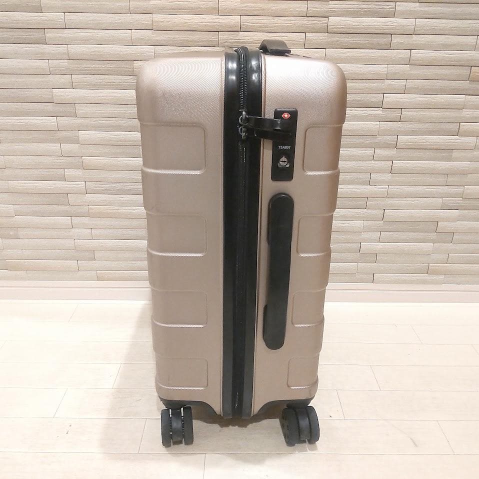 ★ストッパー付★ 無印良品 バーの高さを自由に調節できる キャリーケース35L