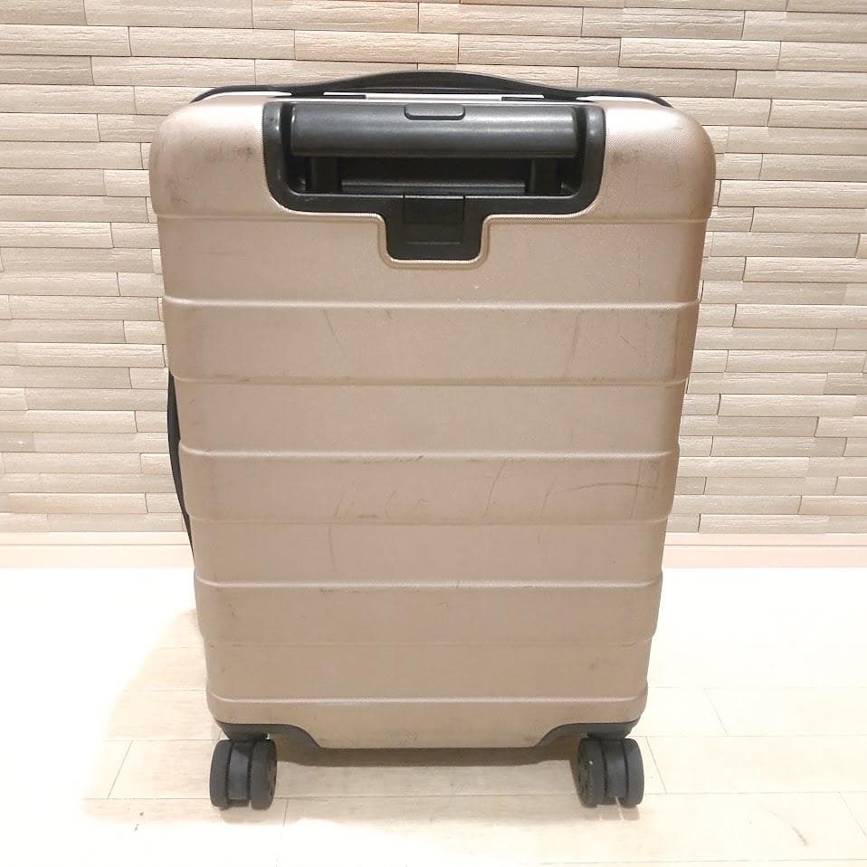 ★ストッパー付★ 無印良品 バーの高さを自由に調節できる キャリーケース35L