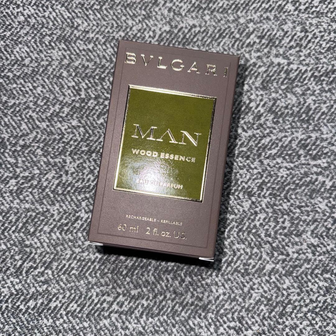 香水(男性用) BVLGARI MAN WOOD ESSENCE 60ml EDP