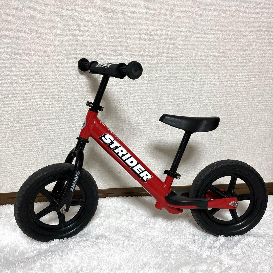 STRIDER ストライダー SPORT 12インチ レッド バランスバイク
