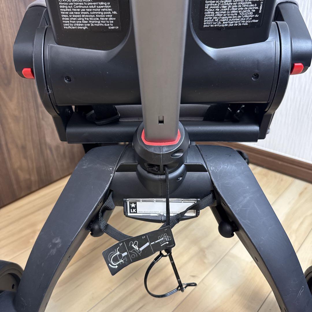 doona ドゥーナ Liki Trike 折りたたみ三輪車 グレー　美品
