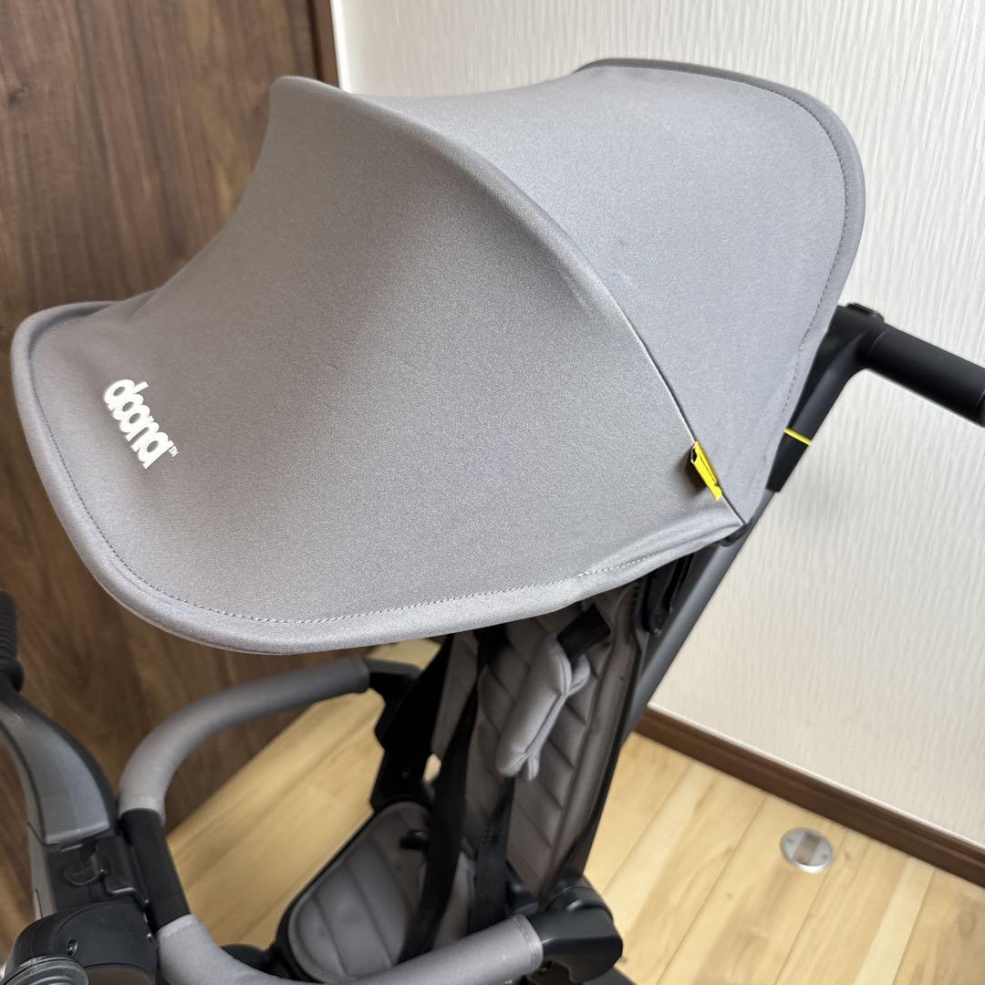 doona ドゥーナ Liki Trike 折りたたみ三輪車 グレー　美品