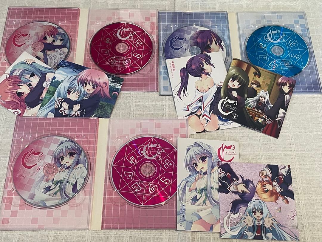 C3-シーキューブ　Blu-ray　セット　ボックス付き〈期間限定版〉