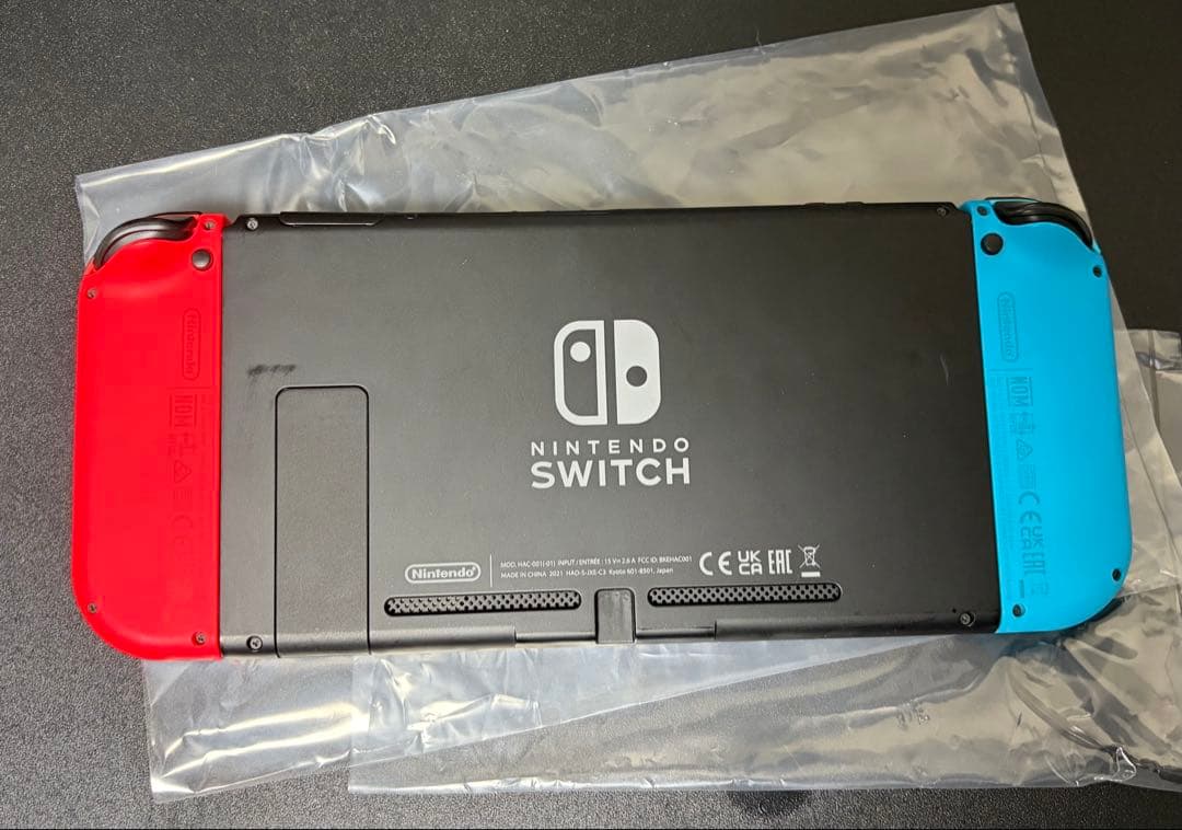 Nintendo Switchバッテリー強化モデル
