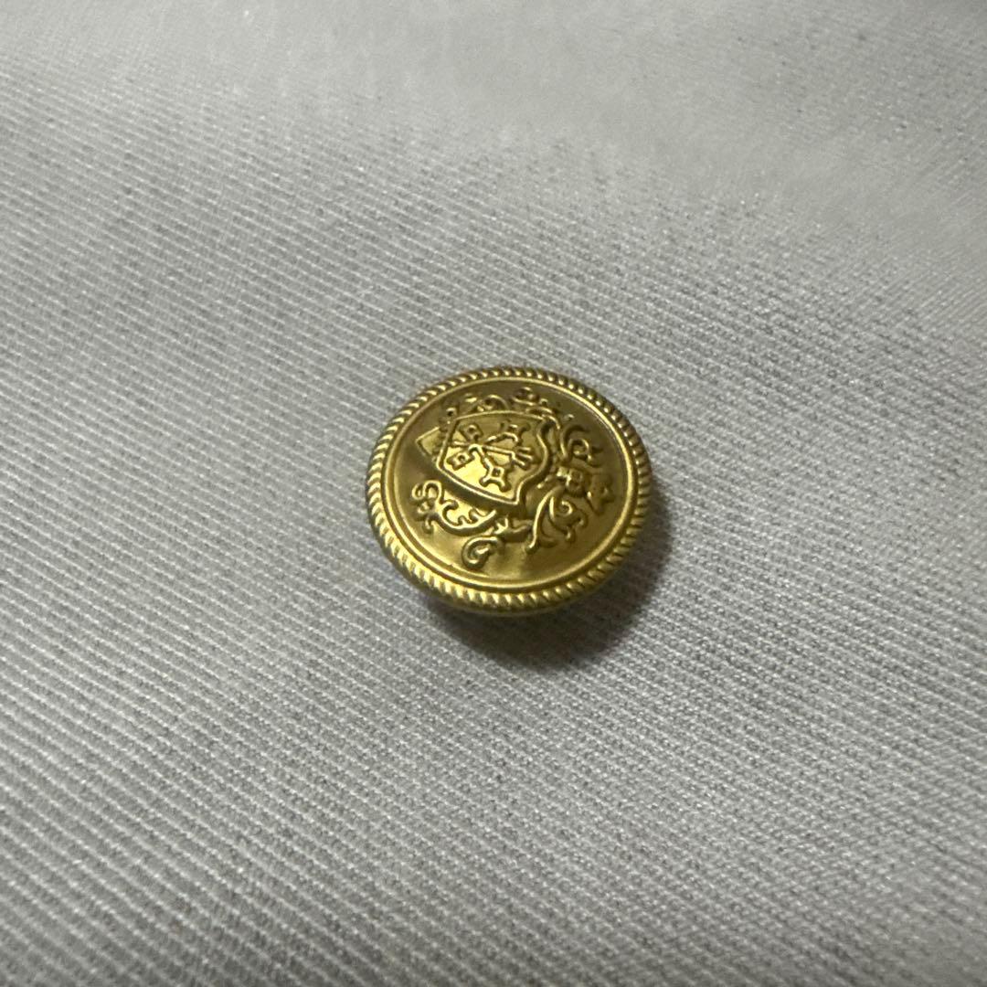 【新品未使用】MilaOwen金ボタン ダブルブレザーコンパクトジャケット