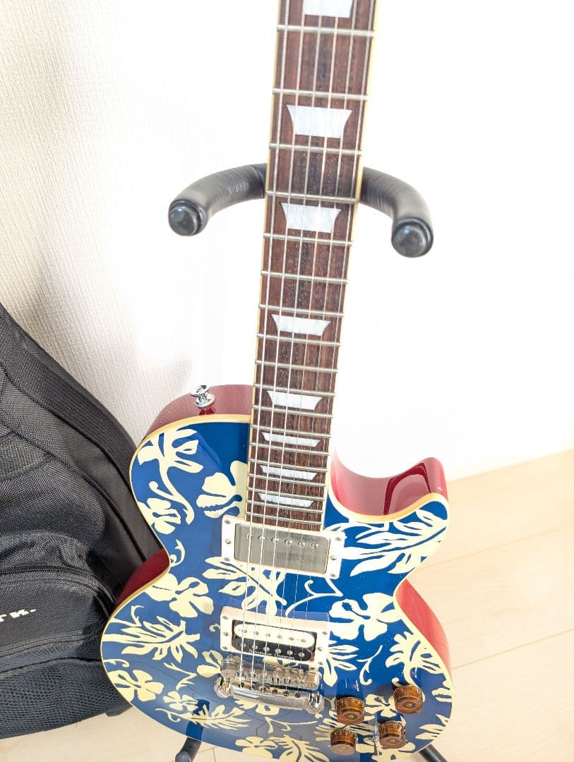 【動作良好】 EDWARDS E-MA-98 ALOHA KEN 横山健モデル