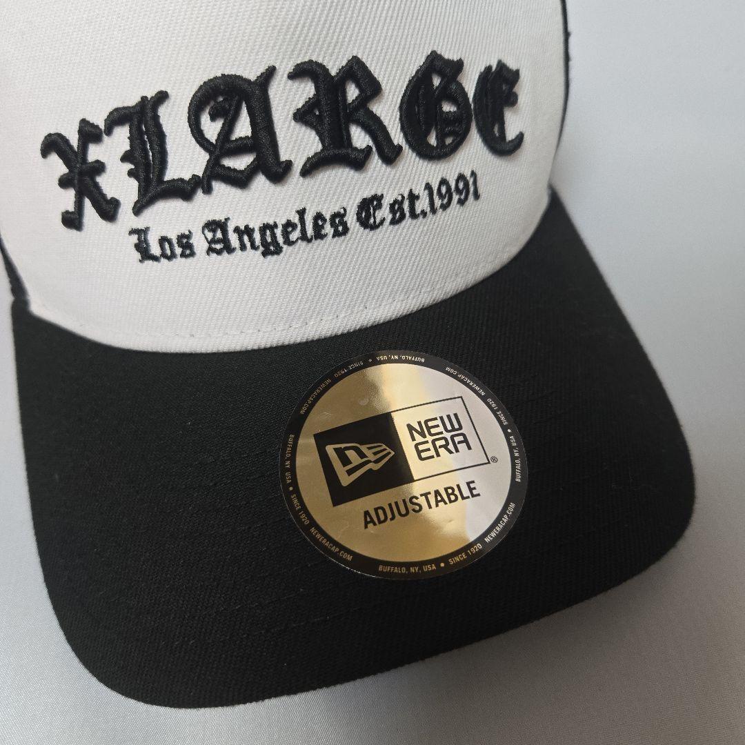 XLARGE x NEWERA 　ニューエラ　コラボメッシュキャップ