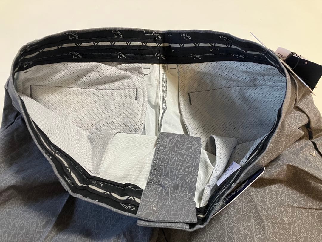 キャロウェイ メンズ 8WAYストレッチ ゴルフパンツ 未使用タグ付 L