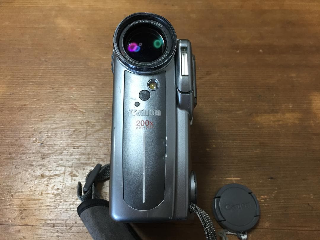 専用　良品 撮影再生ダビングOK　Canon　DM-IXY　DV　M2　付属品有