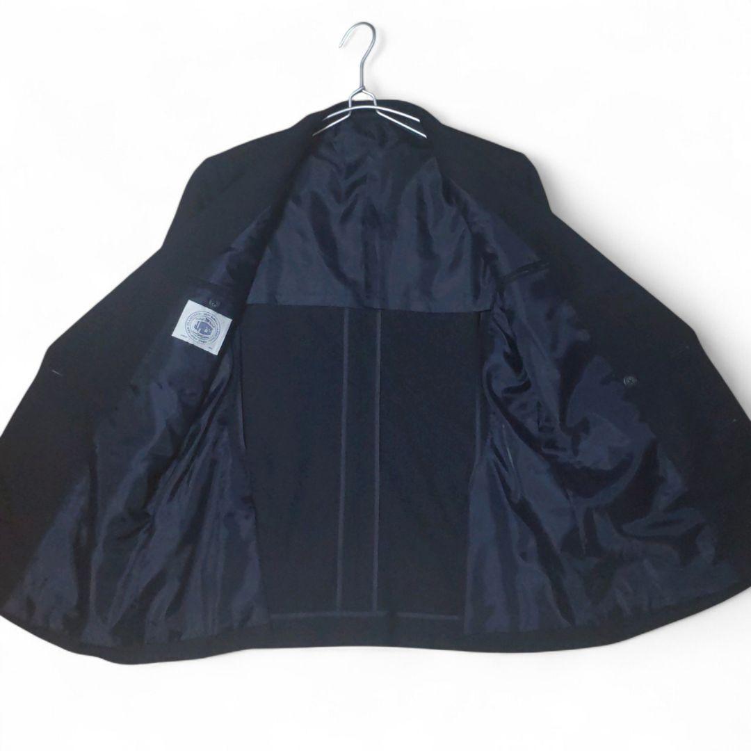 【J.PRESS】 美品 ブレザー ジャケット ダブル 紺 11