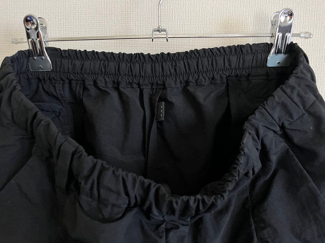 TEATORA Wallet Pants Packable size3 黒 美品