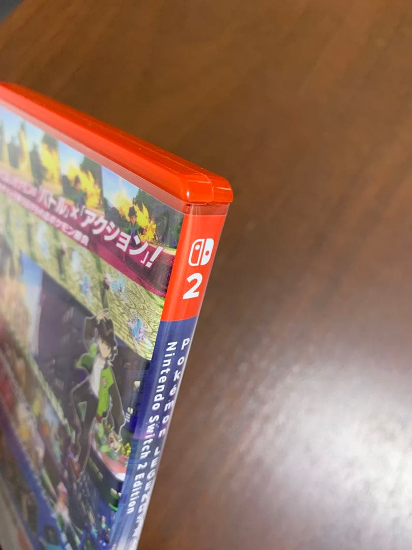 ポケモンレジェンズZA switch2 ソフト