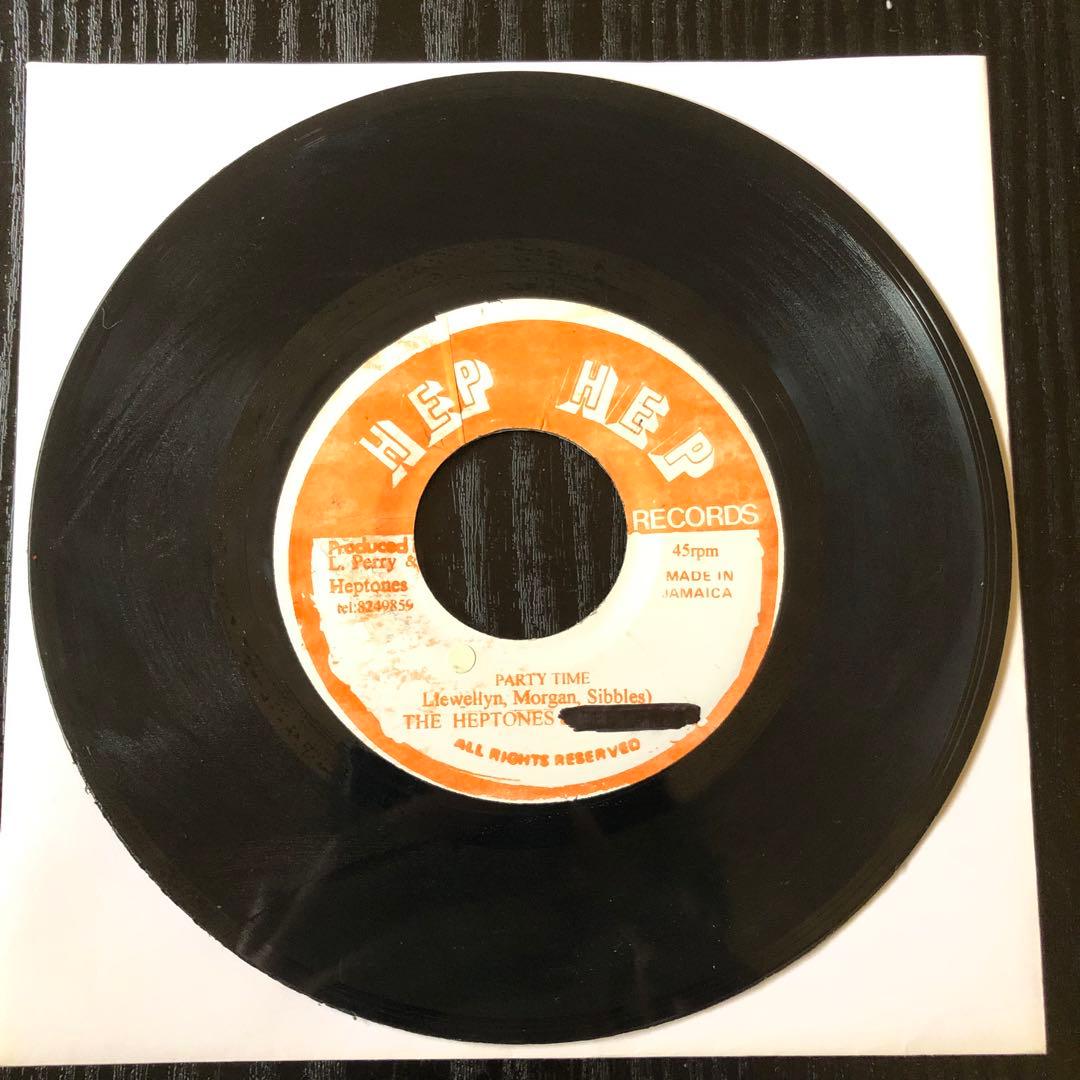Heptones／Party Time／ロックステディ レゲエ レコード1968