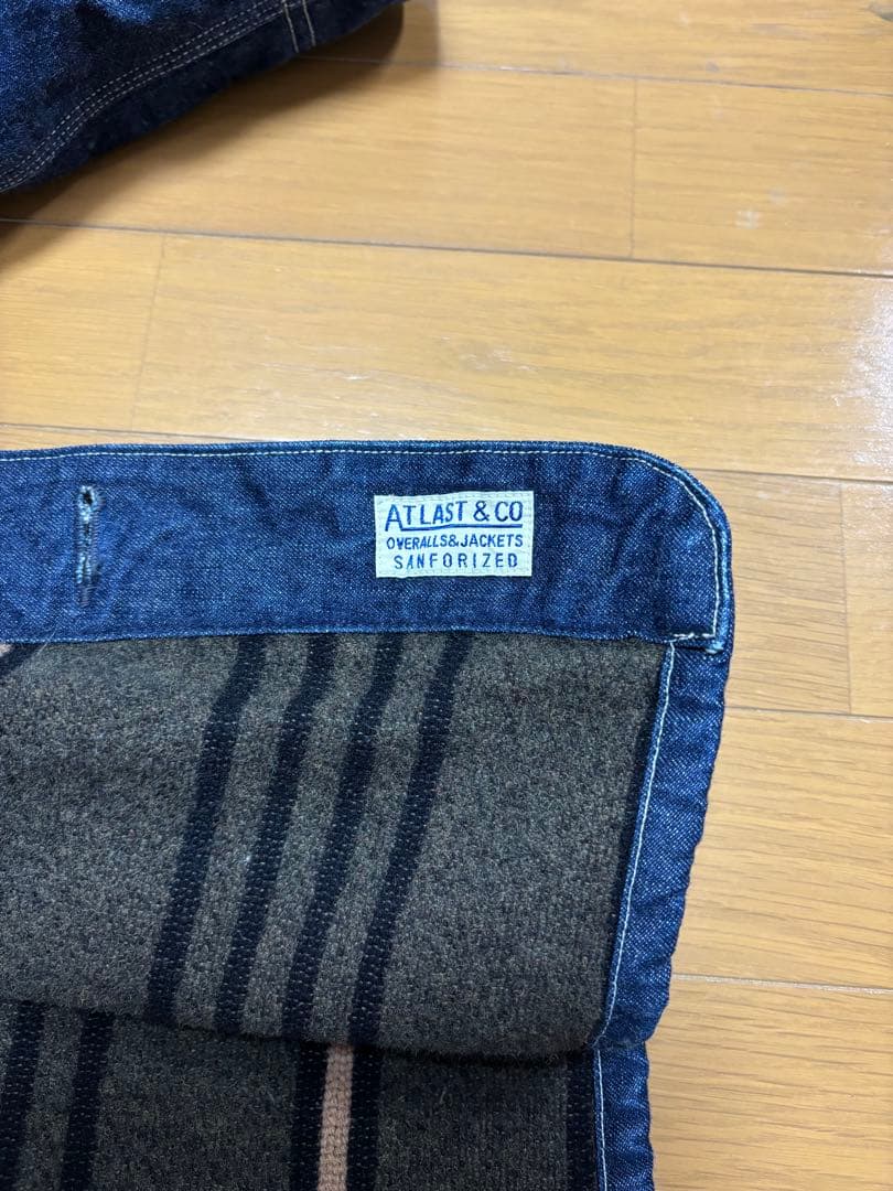 atlast&co カバーオール 705 サイズ40