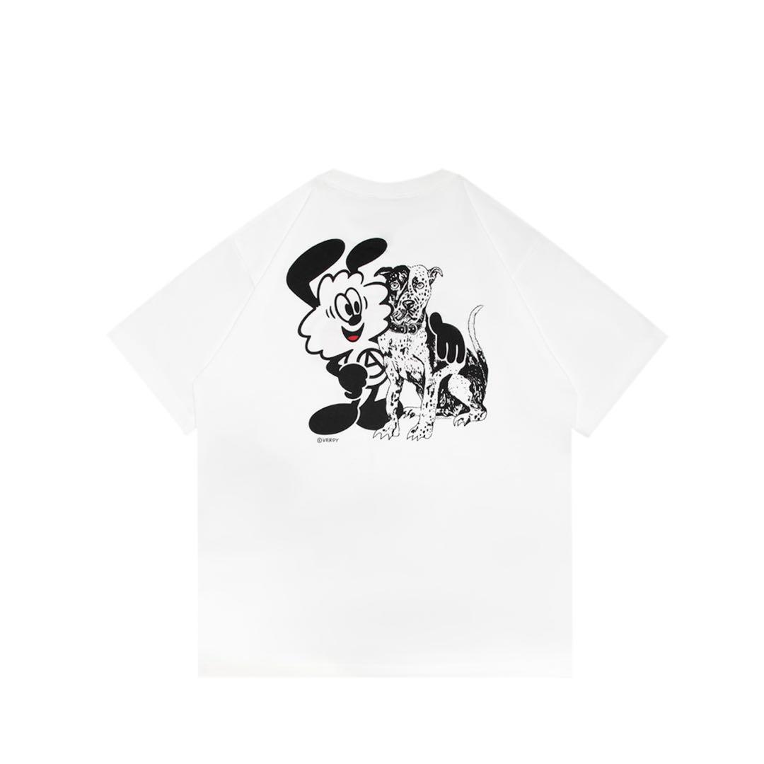 VERDY REAL SKATEBOARDS SKATESHOPDAY Tee白