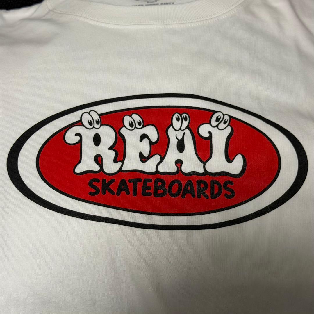 VERDY REAL SKATEBOARDS SKATESHOPDAY Tee白