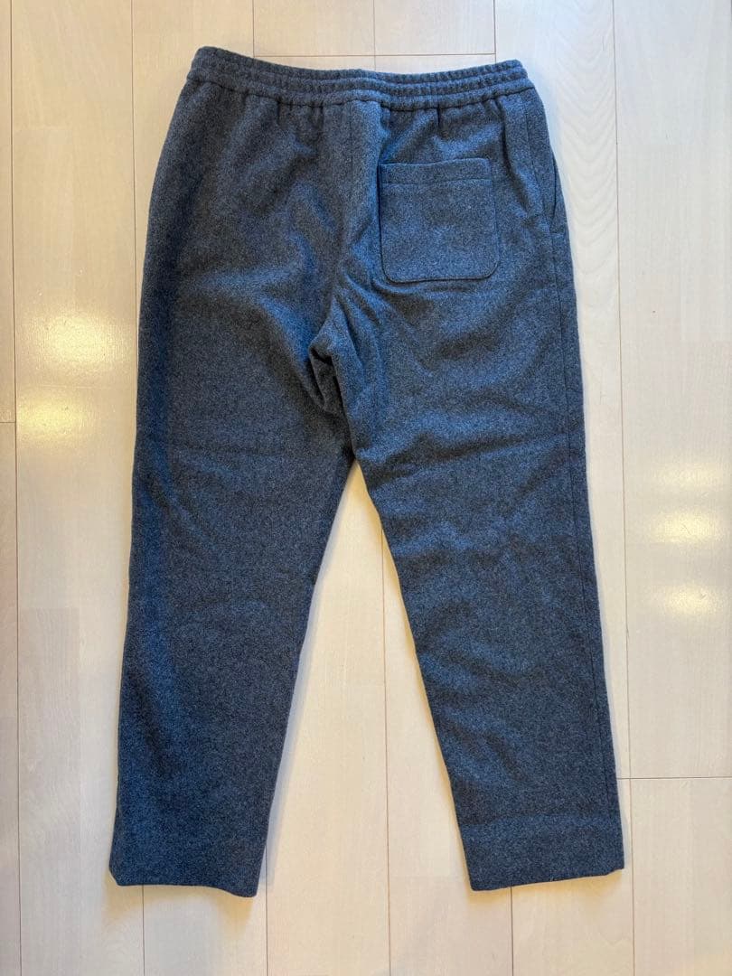 美品 CABaN ウールフリースイージーパンツ Lサイズ