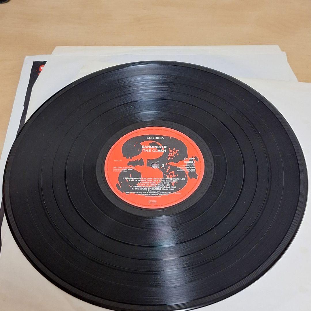 The Clash Sandinista! レコード