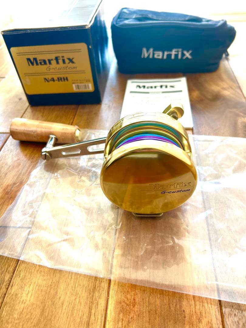 m*g様 【Marfix N4-RH】マーフイックスN4 Gカスタム(右)
