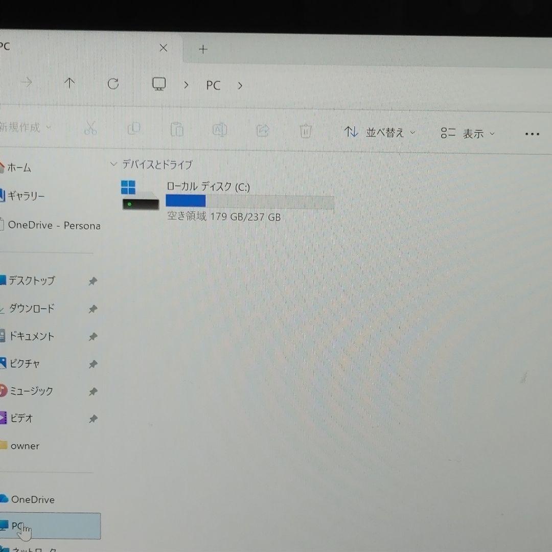 ​【希少LTEモデル】Surface Pro 7+ i5 16GB 256GB
