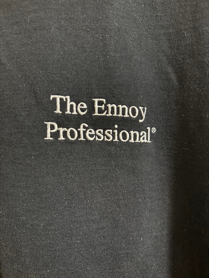 The Ennoy Professional XL ブラック Tシャツ