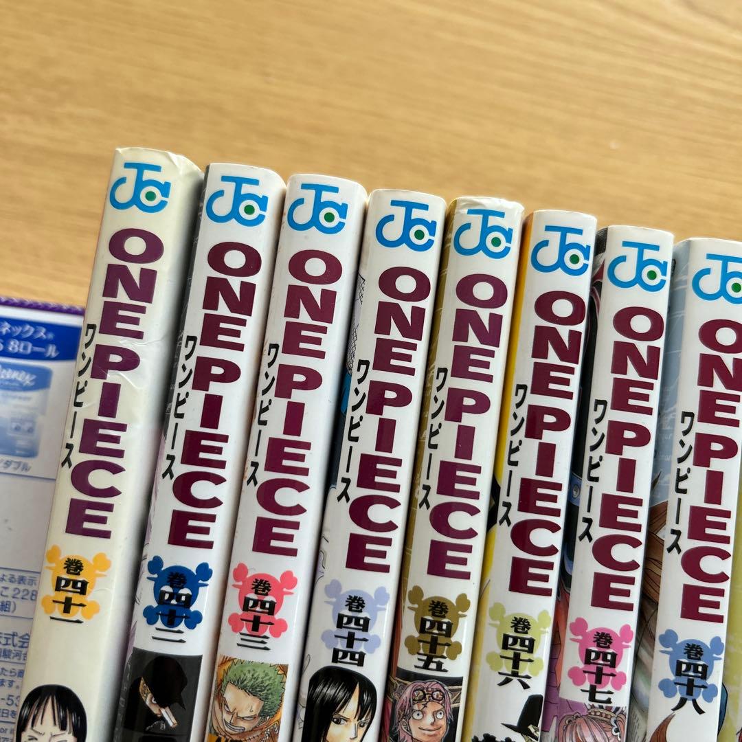 ONE PIECE ほぼ全巻セット 1巻〜108巻　おまけ付き