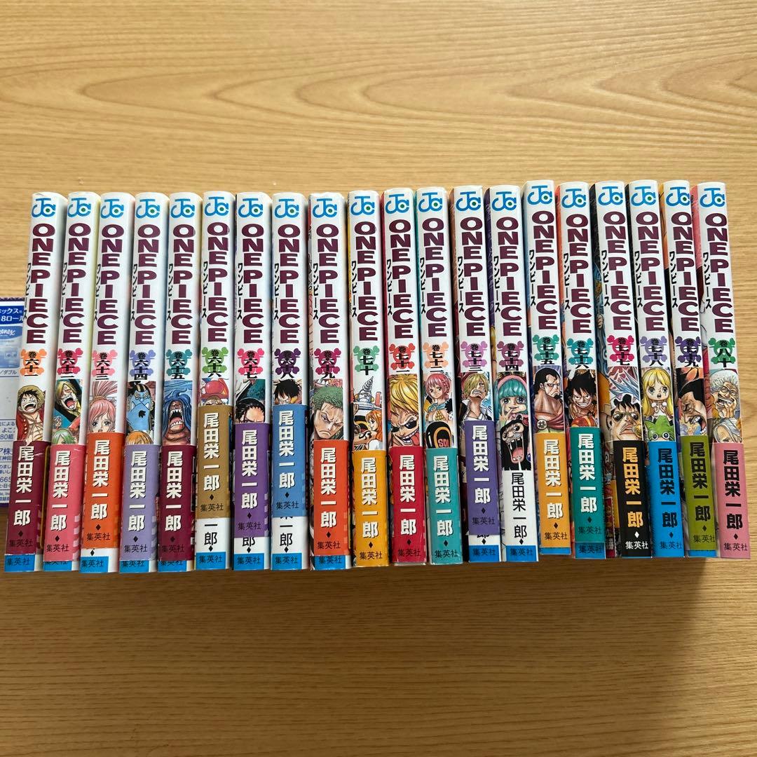 ONE PIECE ほぼ全巻セット 1巻〜108巻　おまけ付き