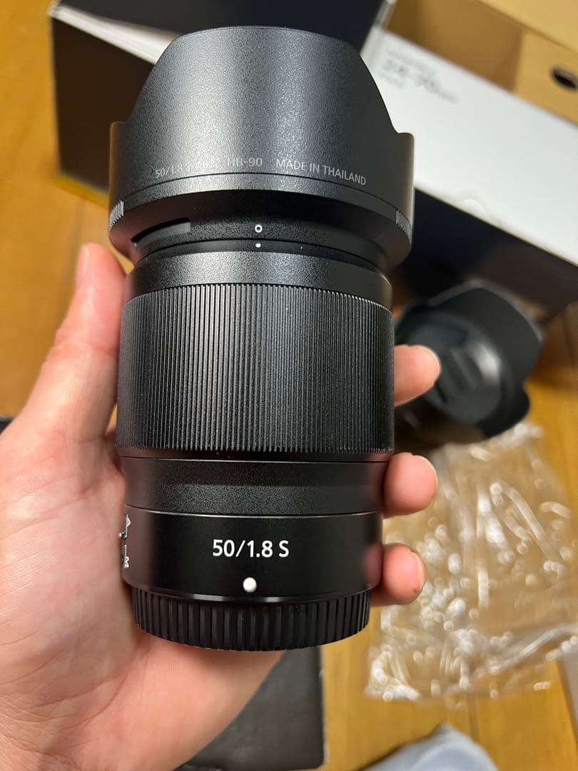 NIKKOR Z 50mm f/1.8 S レンズ