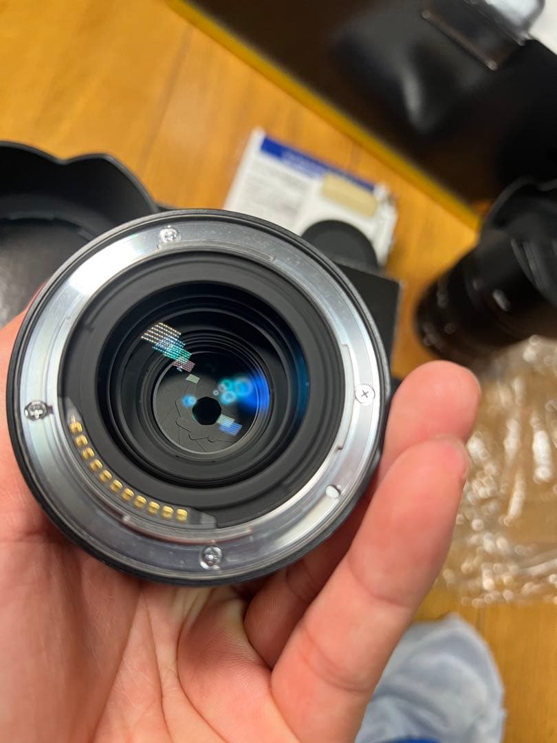 NIKKOR Z 50mm f/1.8 S レンズ