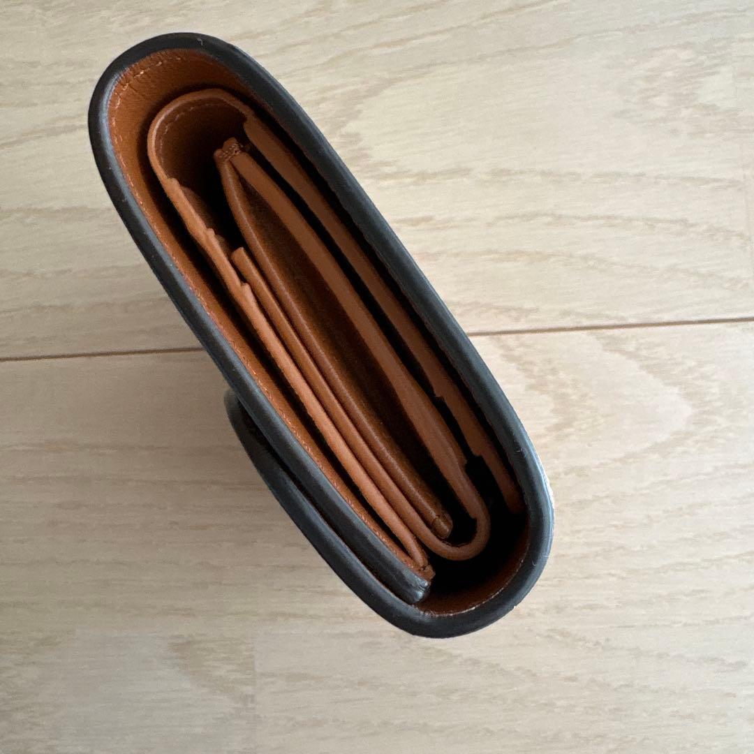 CELINE トリオンフ　ブラウン 三つ折り財布　美品