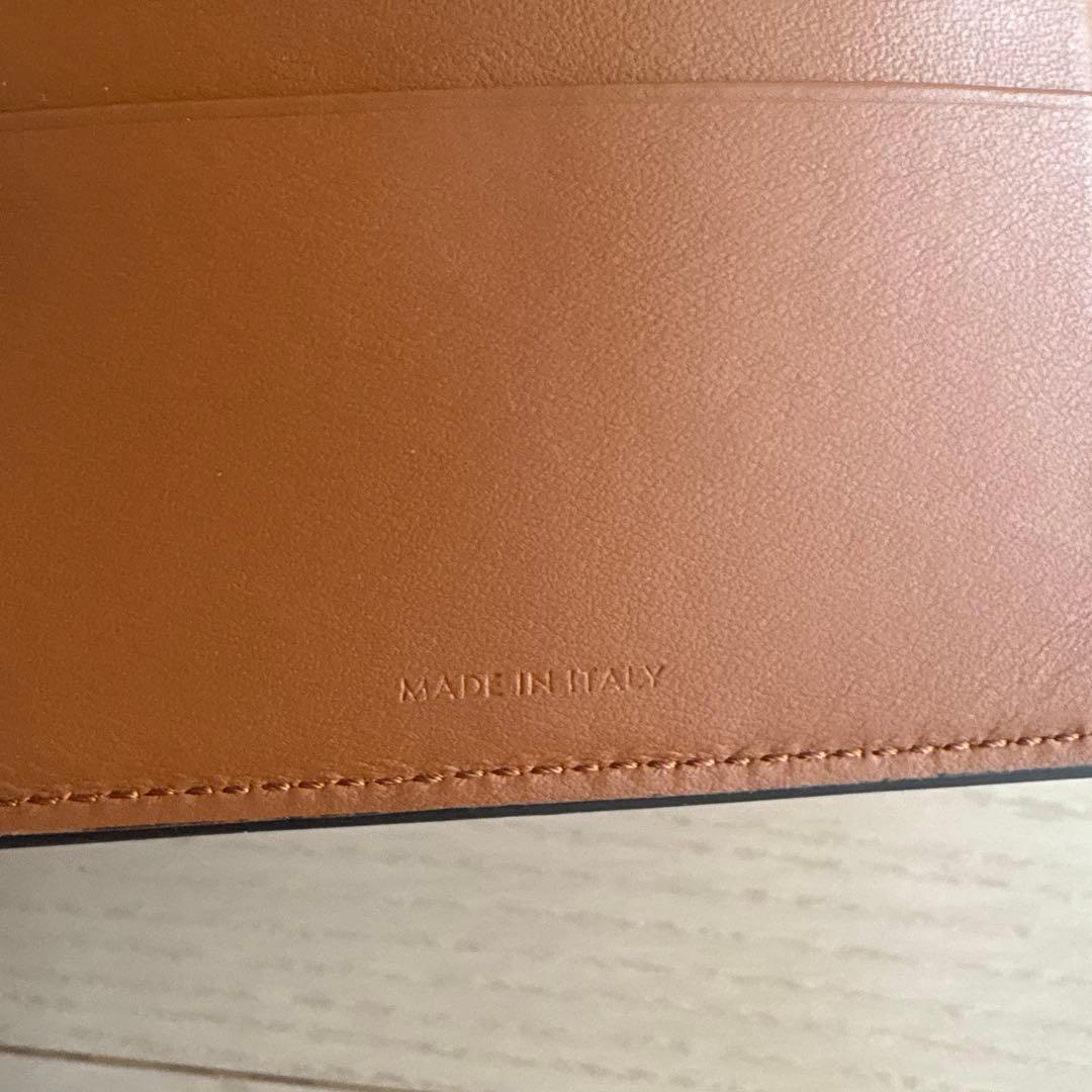 CELINE トリオンフ　ブラウン 三つ折り財布　美品