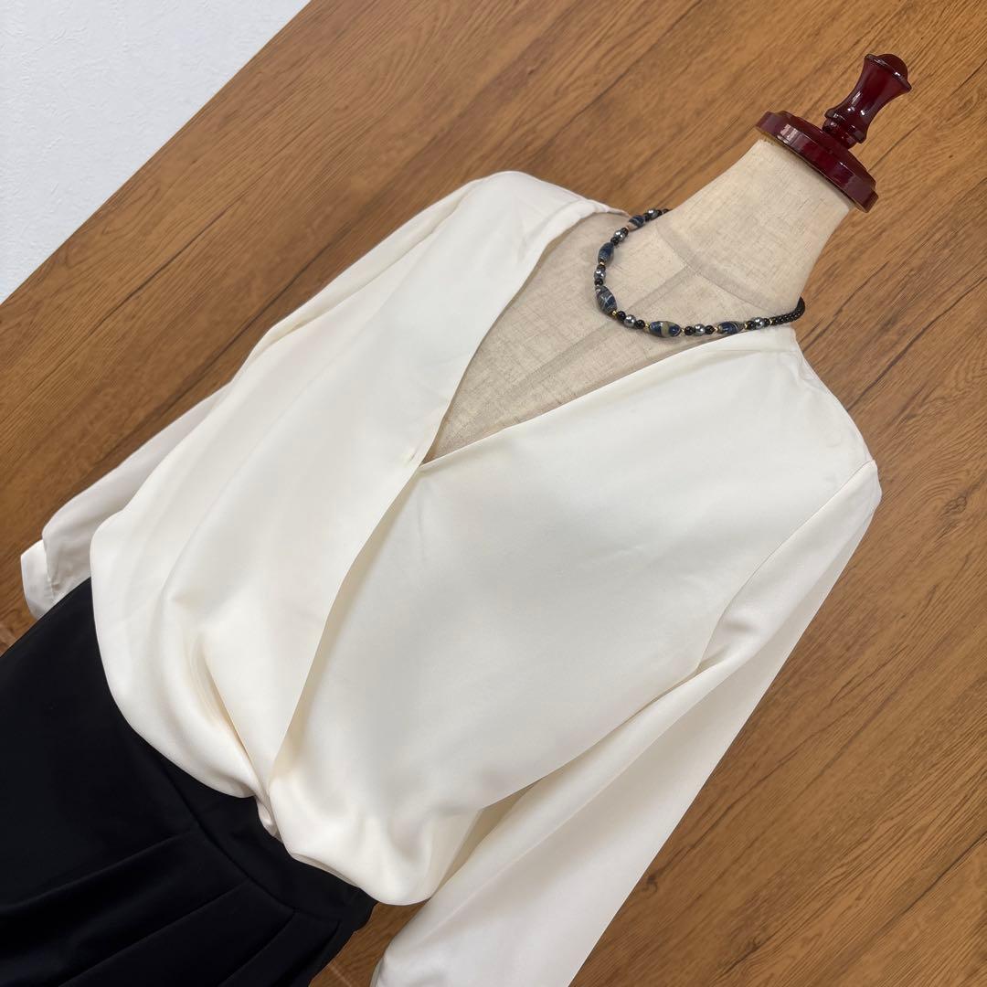 62 美品　Regina Romantico レジーナ　スタイリッシュ　ワンピ