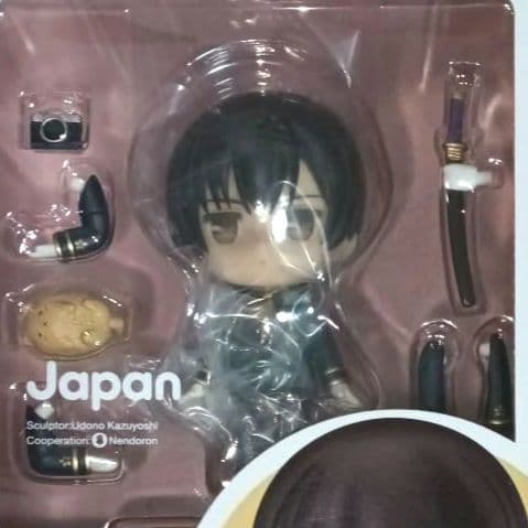 ねんどろいど　ヘタリア　日本 1283