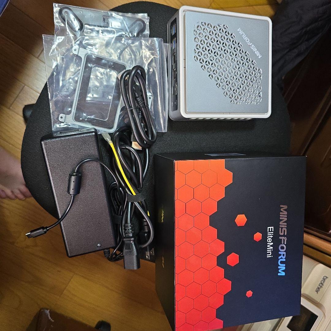 M*i様 MINIS FORUM ミニPC HM90 Ryzen9 4900H