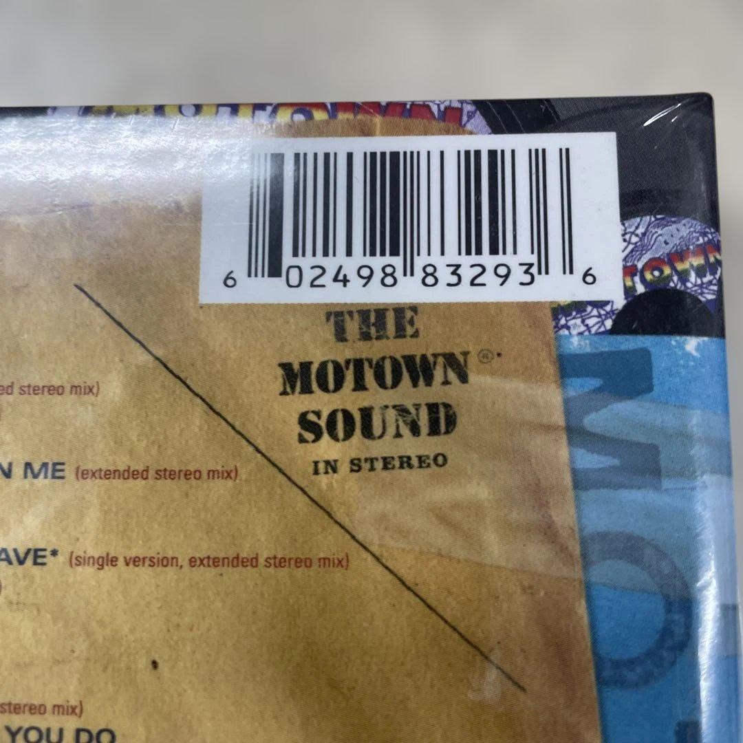 THE MOTOWN BOX 新品 4CDBOX