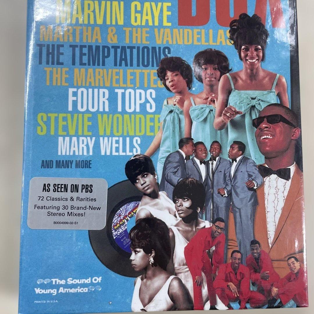 THE MOTOWN BOX 新品 4CDBOX