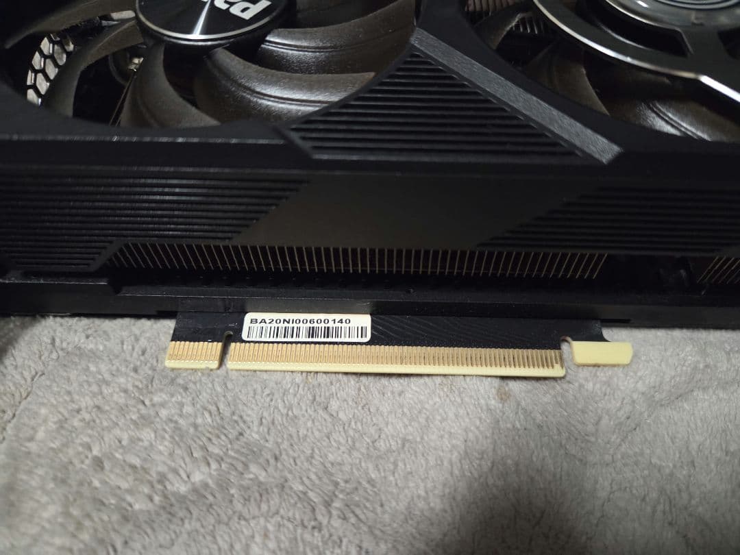 グラフィックボード・グラボ・ビデオカード PALIT GEFORCE RTX3070 8gb