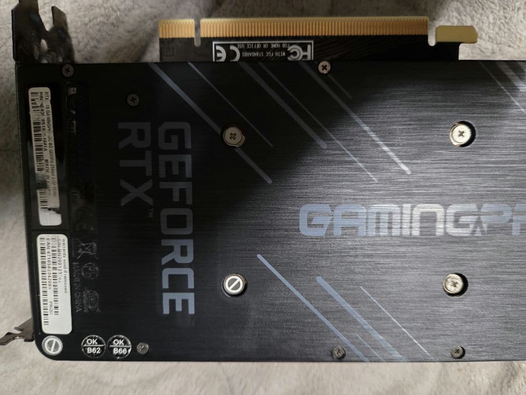グラフィックボード・グラボ・ビデオカード PALIT GEFORCE RTX3070 8gb