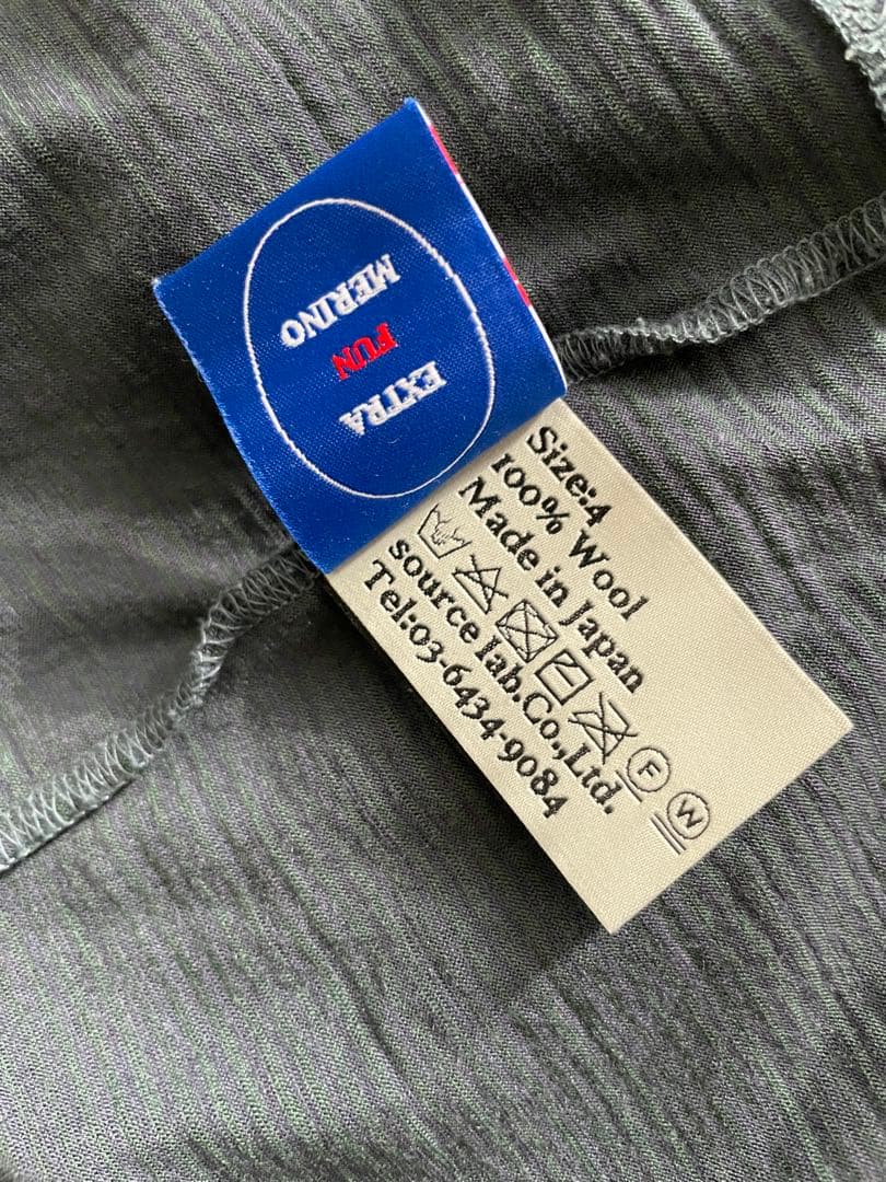 ONC MERINO ロングスリーブTシャツ GREEN
