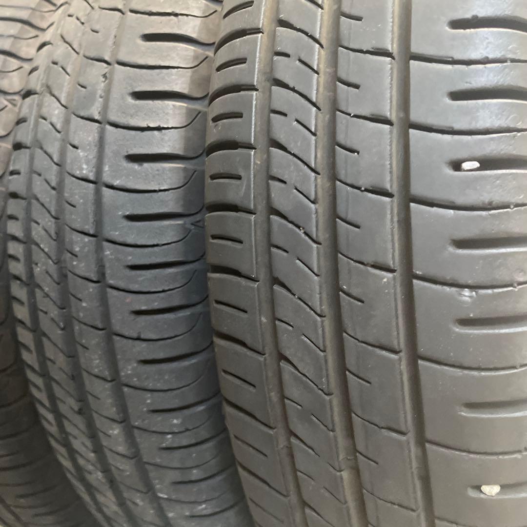 ダンロップ　ノーマルタイヤ145/80R13 23年製 21年製　4本　送料込み